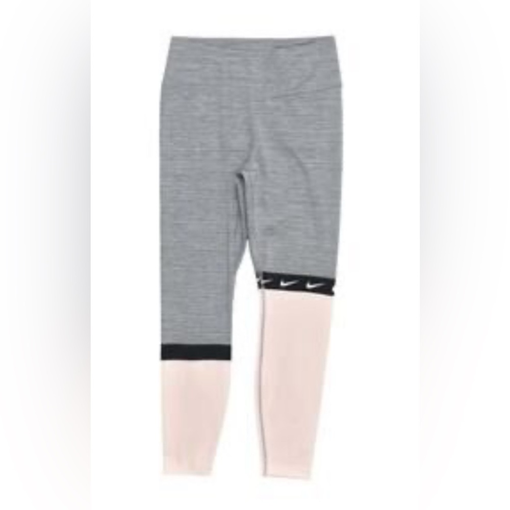 Nike Woman’s Color Blocked Dry Fit Leggings size Small